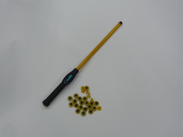 134.2 kHz Rugged Handheld Stick Reader